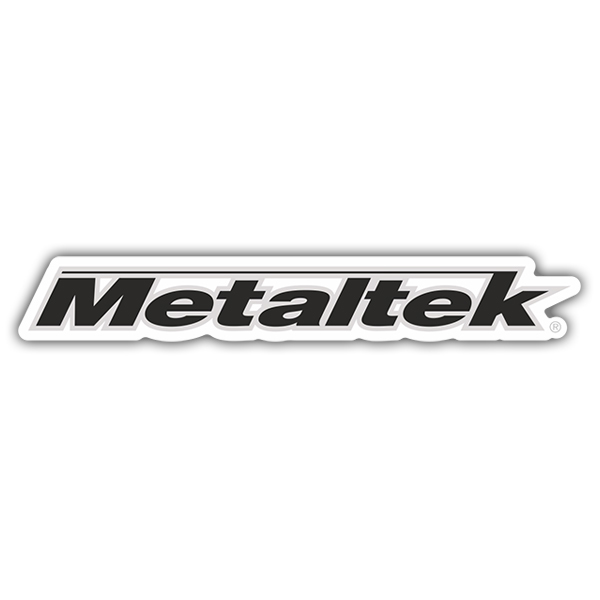 Pegatinas: Metaltek Logo