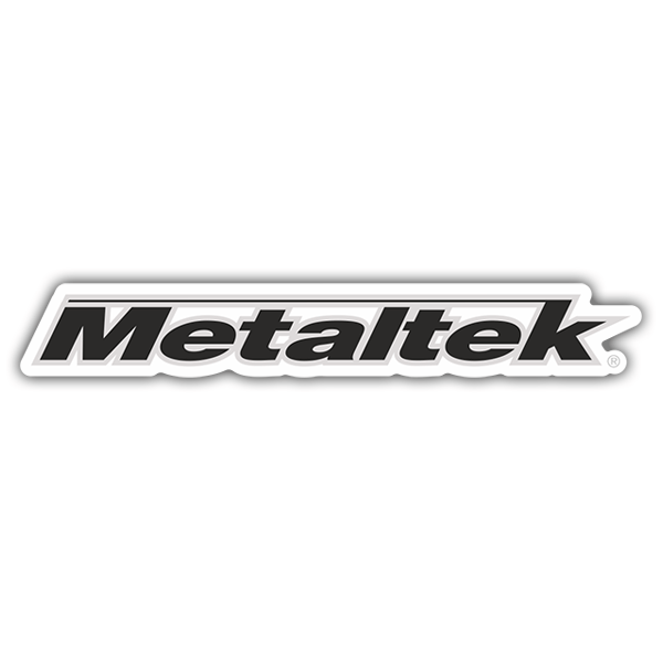 Pegatinas: Metaltek Logo 0