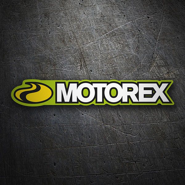 Pegatinas: Motorex Logo