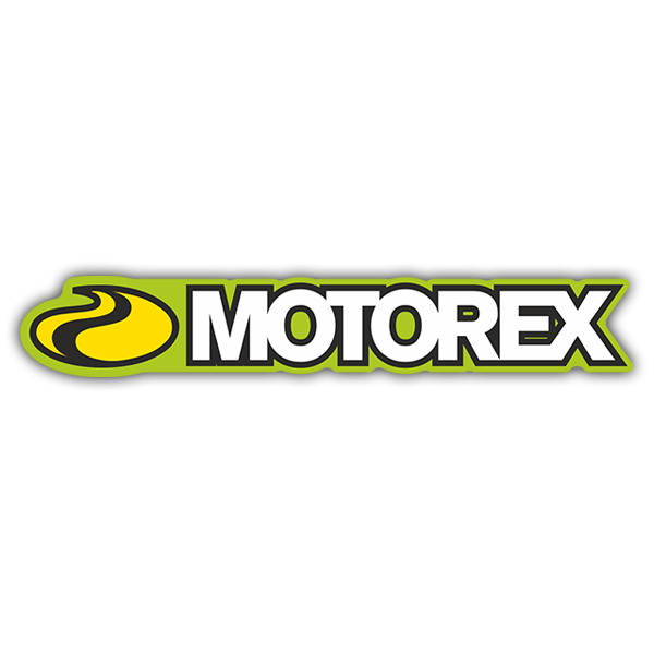Pegatinas: Motorex Logo