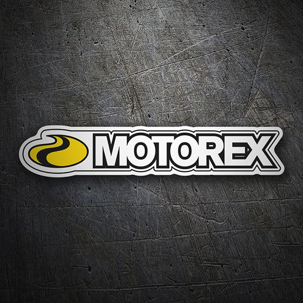 Pegatinas: Motorex Classic