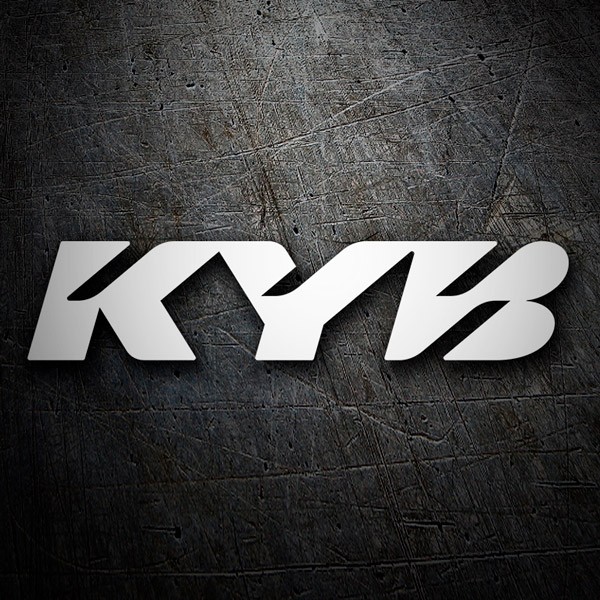 Pegatinas: Logo KYB