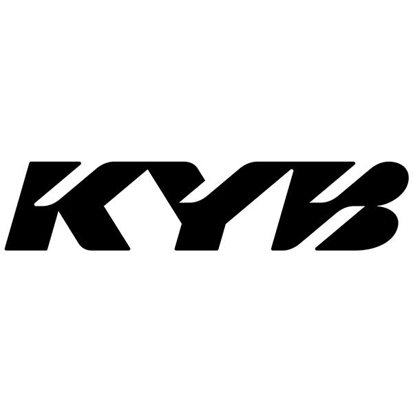 Pegatinas: Logo KYB