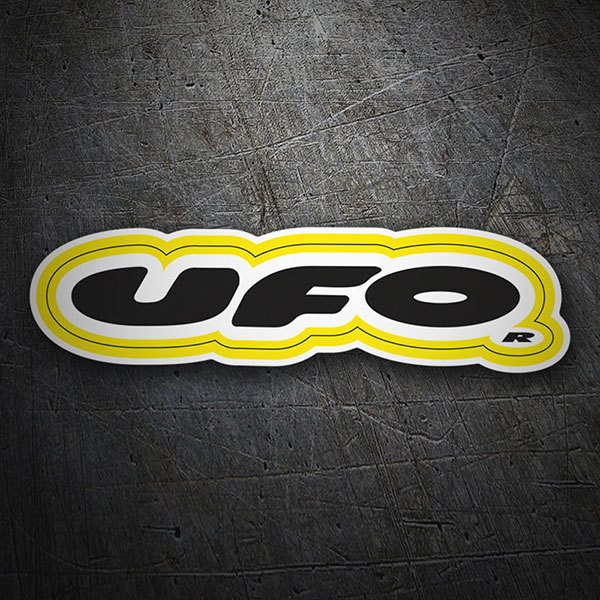 Pegatinas: Logo UFO