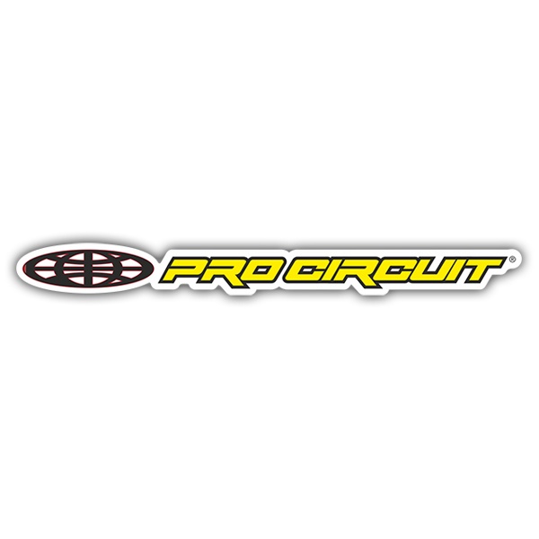 Pegatinas: Pro Circuit Logo
