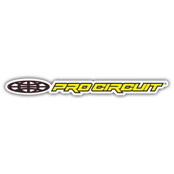 Pegatinas: Pro Circuit Logo 0