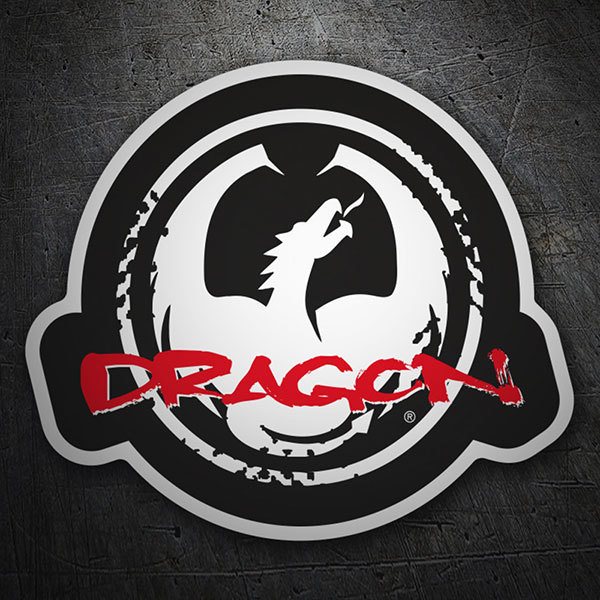 Pegatinas: Logo Dragon Alliance