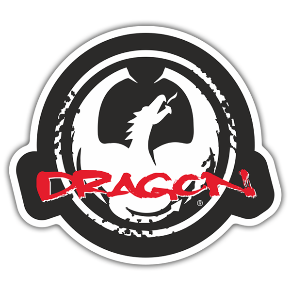 Pegatinas: Logo Dragon Alliance