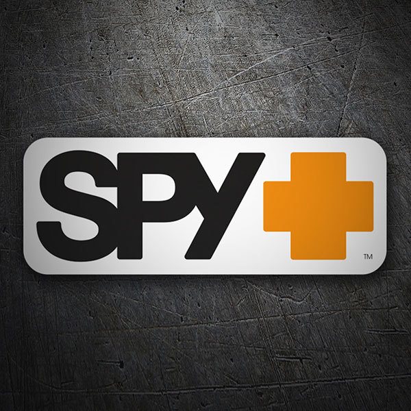 Pegatinas: Logo SPY