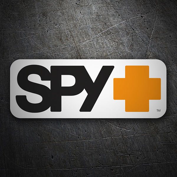 Pegatinas: SPY Logo 1