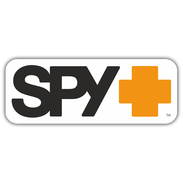 Pegatinas: Logo SPY