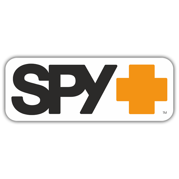 Pegatinas: Logo SPY