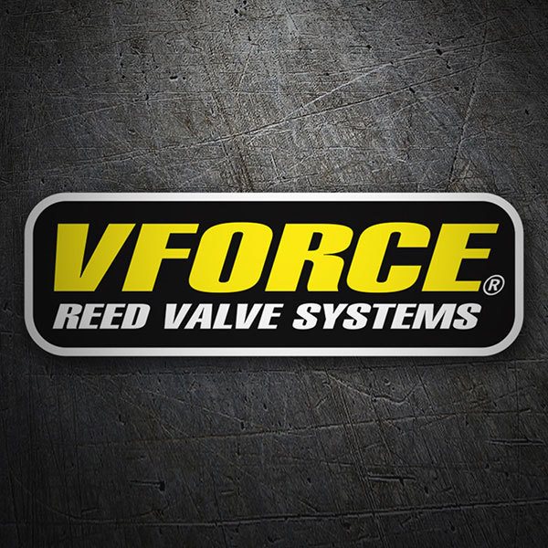 Pegatinas: VForce Reed Valve System