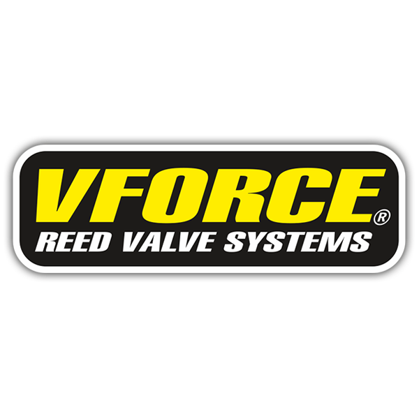 Pegatinas: VForce Reed Valve System 0