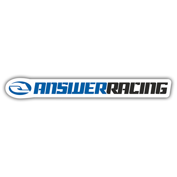 Pegatinas: Answer Racing