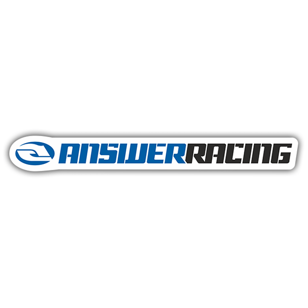 Pegatinas: Answer Racing 0