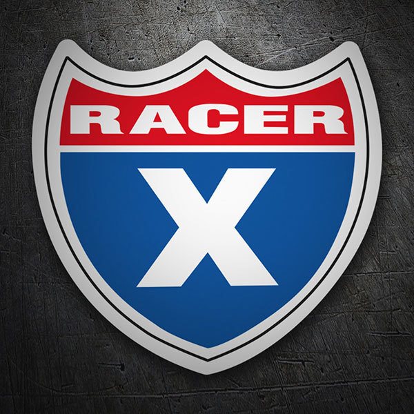 Pegatinas: Racer X