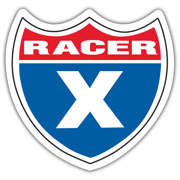 Pegatinas: Racer X