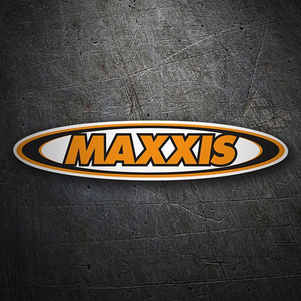 Pegatinas: Logo Maxxis