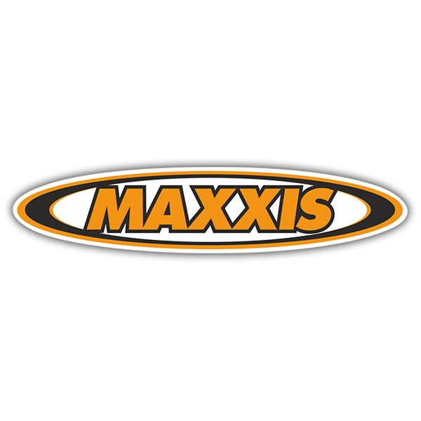 Pegatinas: Logo Maxxis