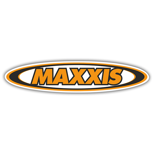 Pegatinas: Logo Maxxis