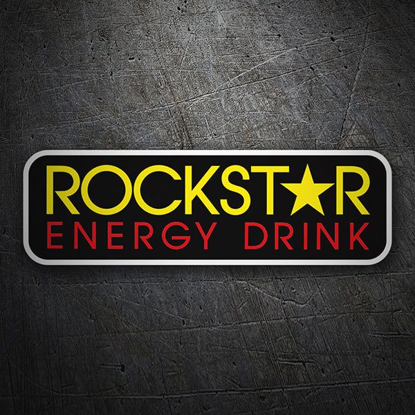 Pegatinas: Rockstar Energy Drink Logo