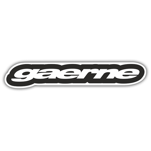 Pegatinas: Gaerne