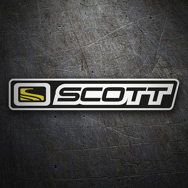 Pegatinas: Scott Bikes