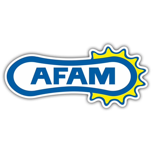 Pegatinas: Afam cadenas