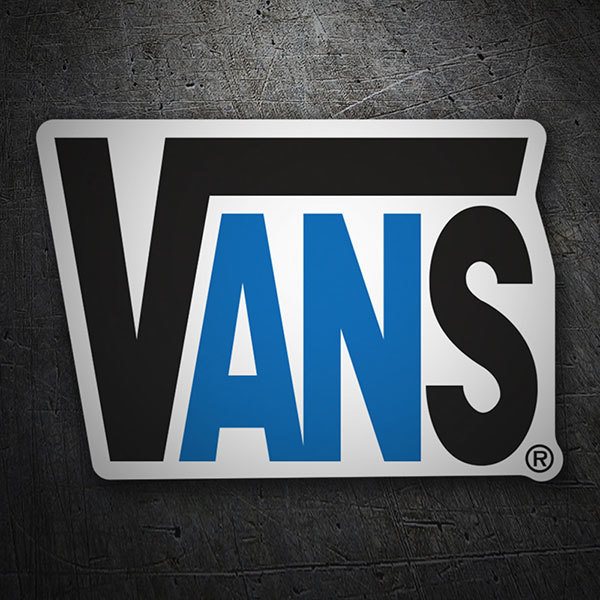 Pegatinas: Logo Vans
