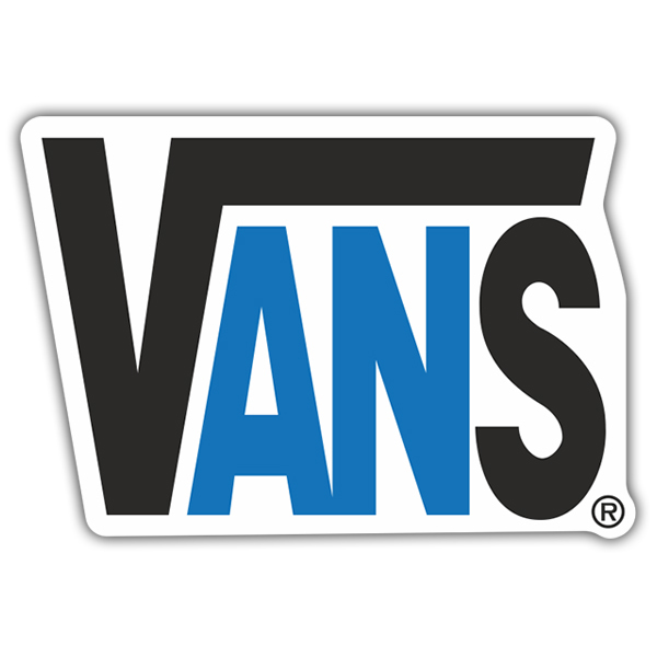 Pegatinas: Logo Vans