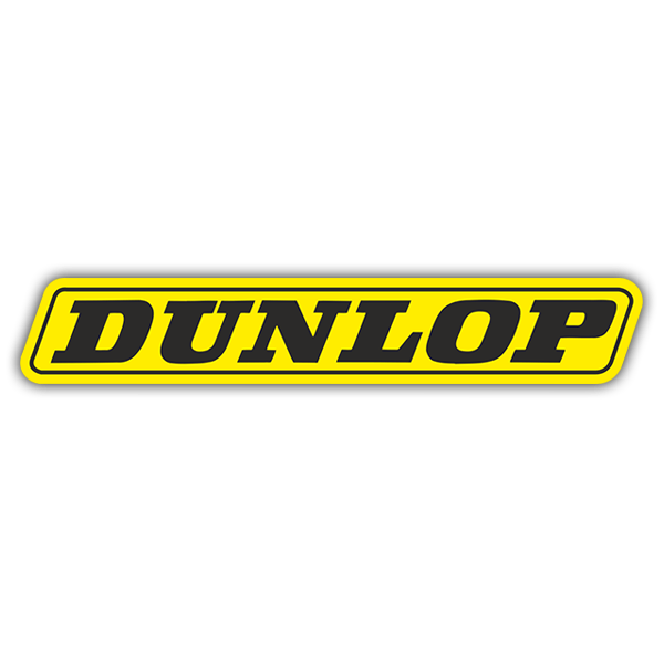 Pegatinas: Dunlop Tyres 0