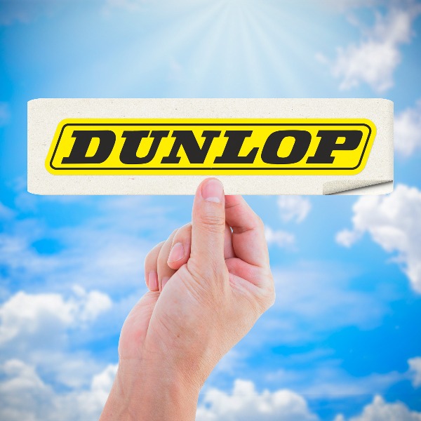 Pegatinas: Dunlop Tyres