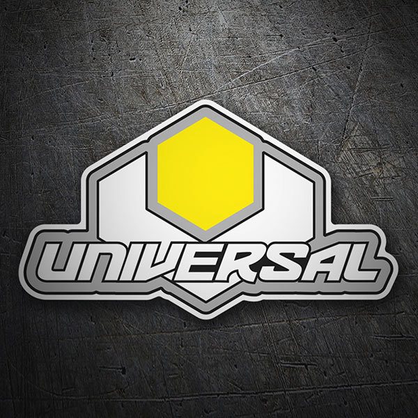 Pegatinas: Universal moto