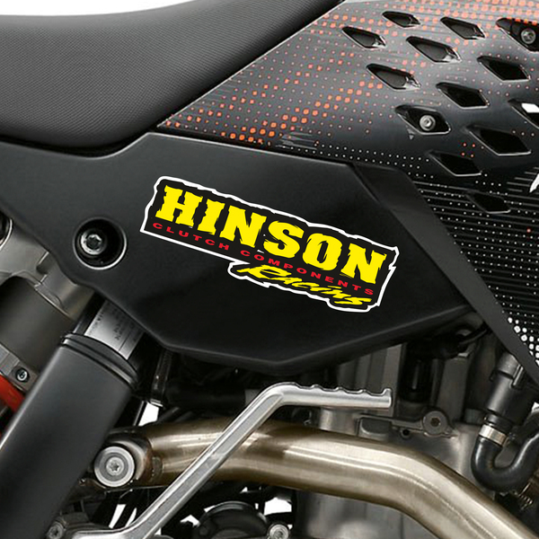 Pegatinas: Hinson Clutch Components