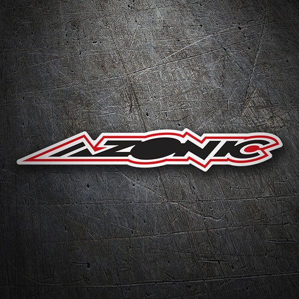 Pegatinas: Logo Azonic