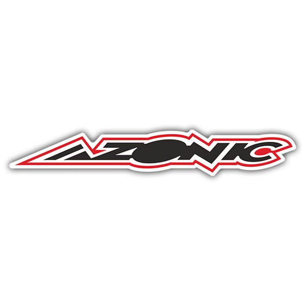 Pegatinas: Logo Azonic