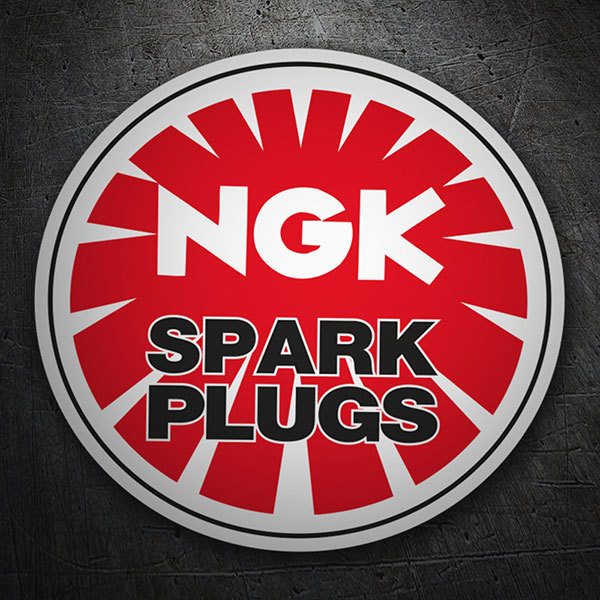 Pegatinas: NGK Parche