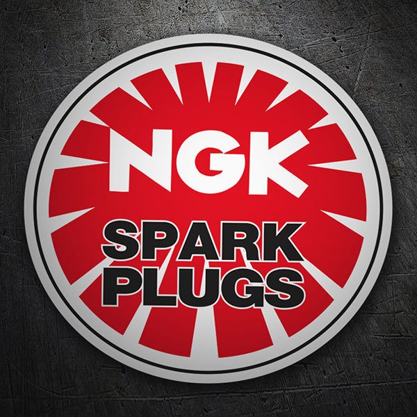 Pegatinas: Parche NGK
