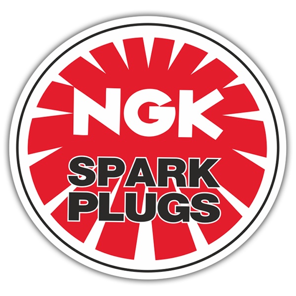 Pegatinas: NGK Parche