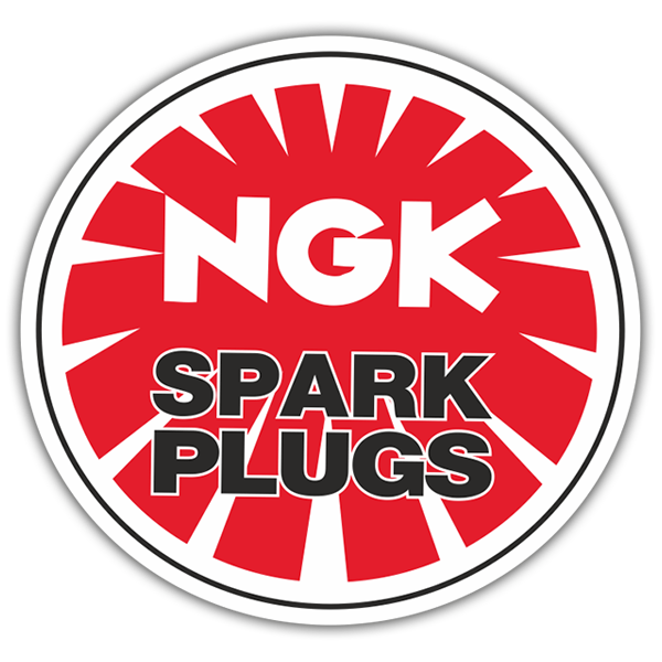 Pegatinas: Parche NGK