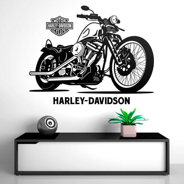 Vinilos Decorativos: Harley Davidson Dyna Wide Glide 
