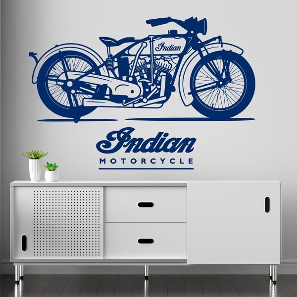 Vinilos Decorativos: Indian Motorcycle Chief