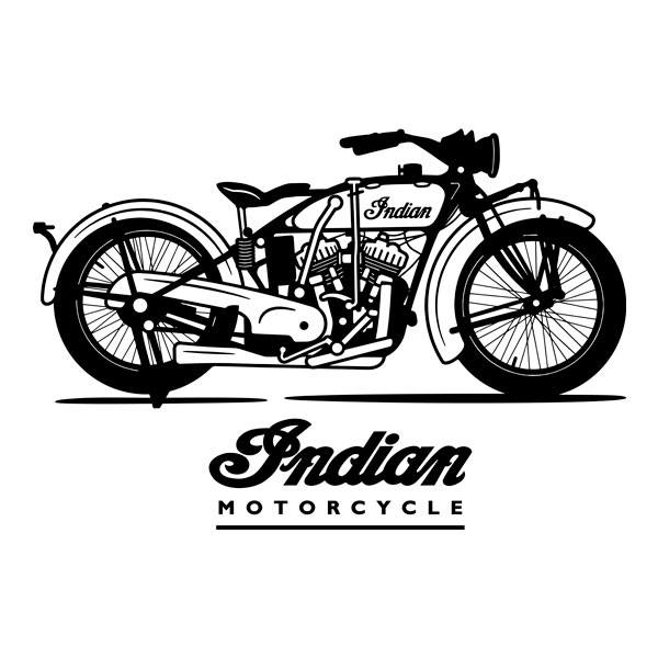 Vinilos Decorativos: Indian Motorcycle Chief