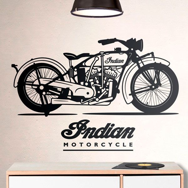 Vinilos Decorativos: Indian Motorcycle Chief