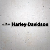 Pegatinas: Harley Davidson AMF 2
