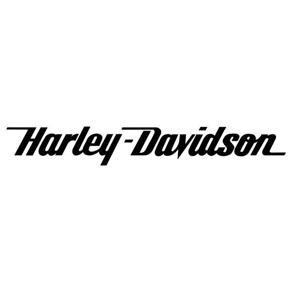 Pegatinas: Harley Davidson Custom