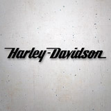 Pegatinas: Harley Davidson Custom 2