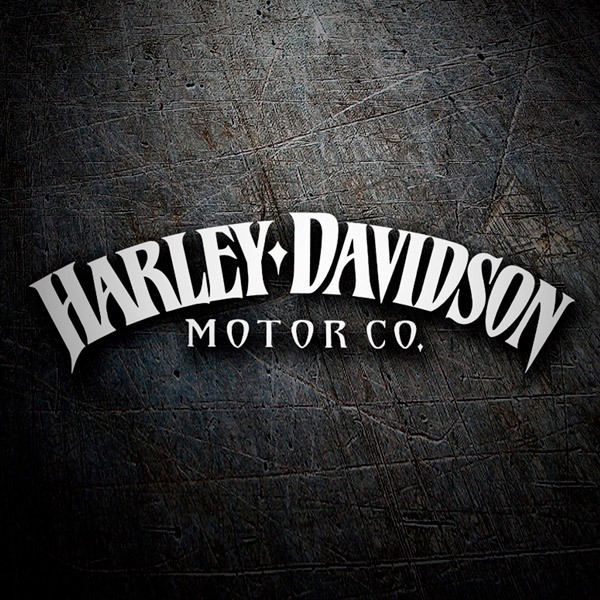 Pegatinas: Harley Davidson Motor Co.