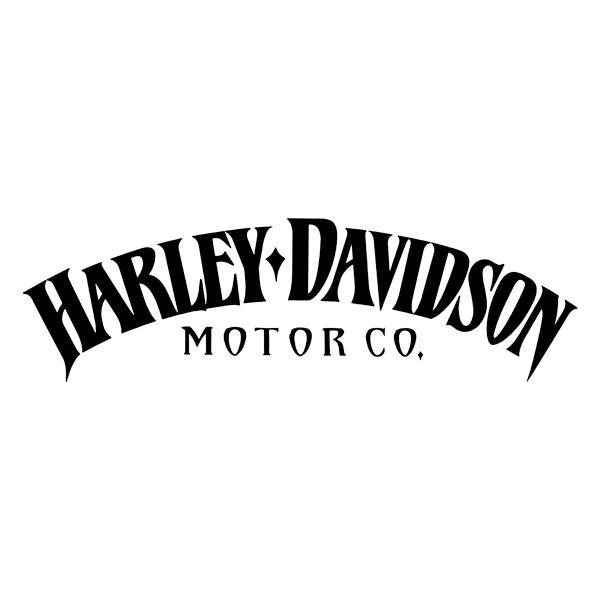 Pegatinas: Harley Davidson Motor Co.